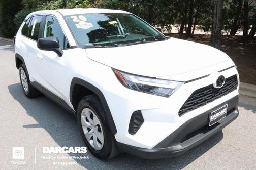 2024 Toyota RAV4 LE