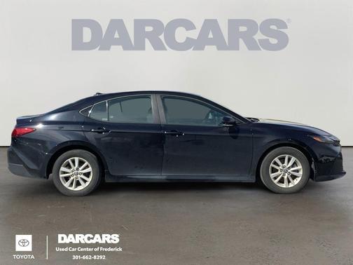 Midnight Black 2025 Toyota Camry LE