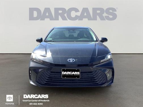 Midnight Black 2025 Toyota Camry LE