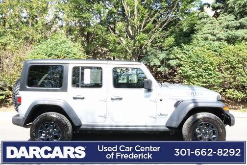 2023 Jeep Wrangler 4xe Base