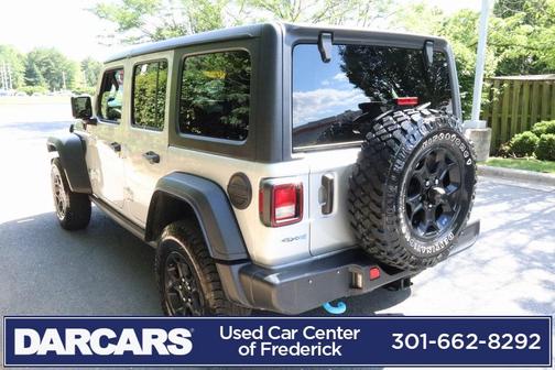 2023 Jeep Wrangler 4xe Base