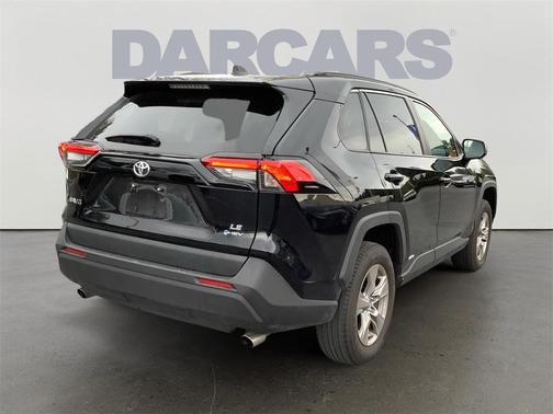 2025 Toyota RAV4 Hybrid LE