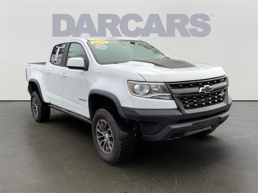 2018 Chevrolet Colorado ZR2
