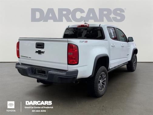 2018 Chevrolet Colorado ZR2