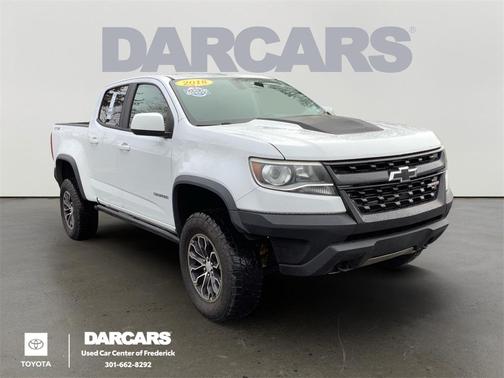 2018 Chevrolet Colorado ZR2