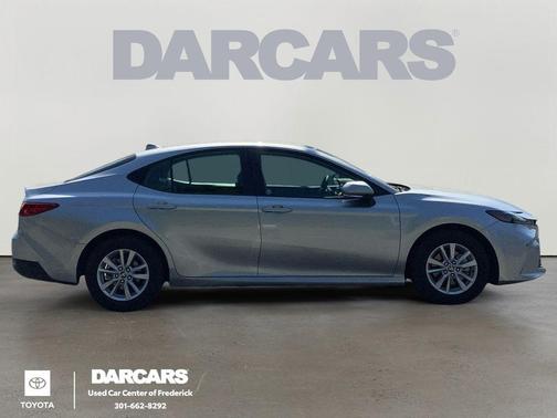Celestial Silver Metallic 2026 Toyota Camry LE