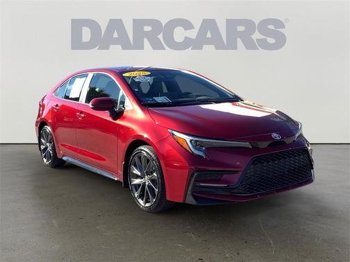 2025 Toyota Corolla XSE