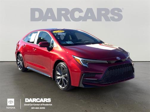 2025 Toyota Corolla XSE