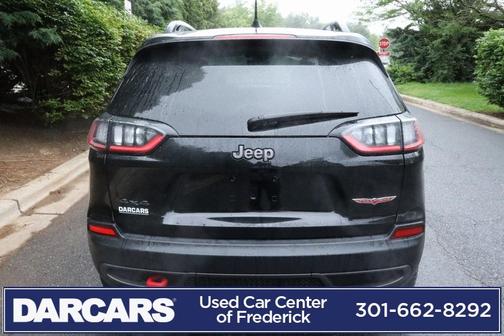 2022 Jeep Cherokee Trailhawk