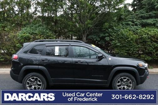 2022 Jeep Cherokee Trailhawk