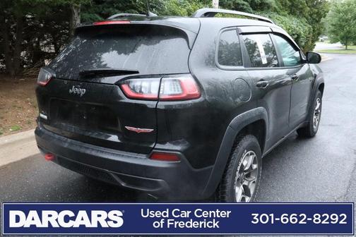 2022 Jeep Cherokee Trailhawk