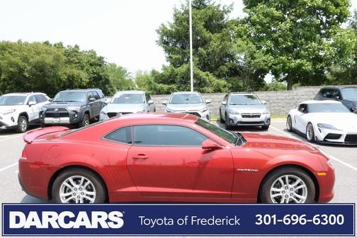 2014 Chevrolet Camaro 2LS