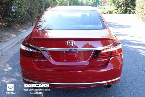 2016 Honda Accord Sport