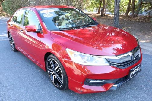 2016 Honda Accord Sport