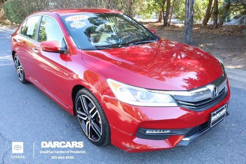 2016 Honda Accord Sport