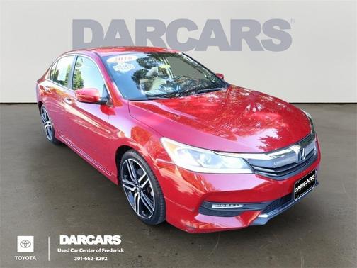 2016 Honda Accord Sport