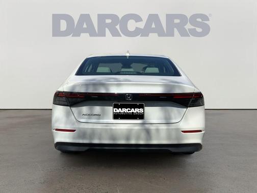 Platinum White Pearl 2023 Honda Accord EX