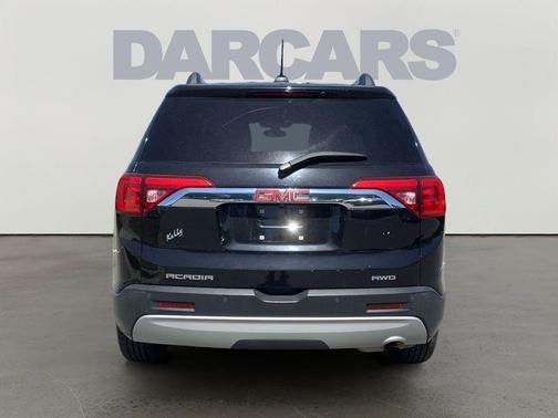 Ebony Twilight Metallic 2017 GMC Acadia SLE-2