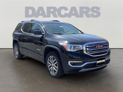 Ebony Twilight Metallic 2017 GMC Acadia SLE-2