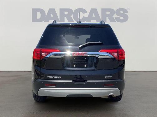 Ebony Twilight Metallic 2017 GMC Acadia SLE-2