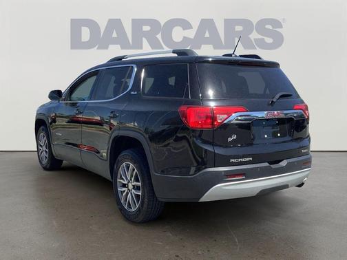 Ebony Twilight Metallic 2017 GMC Acadia SLE-2