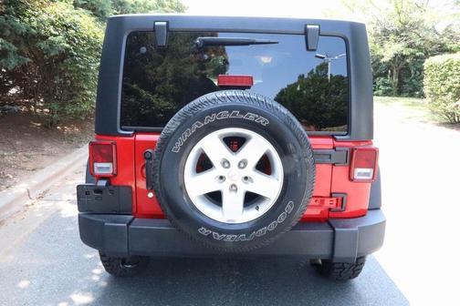 2015 Jeep Wrangler Unlimited Sport
