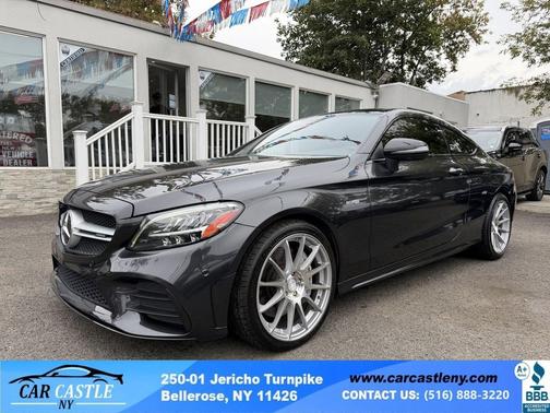 2021 Mercedes-Benz AMG C 43 4MATIC