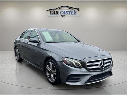 2018 Mercedes-Benz E-Class 4MATIC