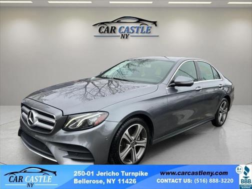 2018 Mercedes-Benz E-Class 4MATIC