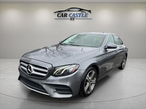 2018 Mercedes-Benz E-Class 4MATIC