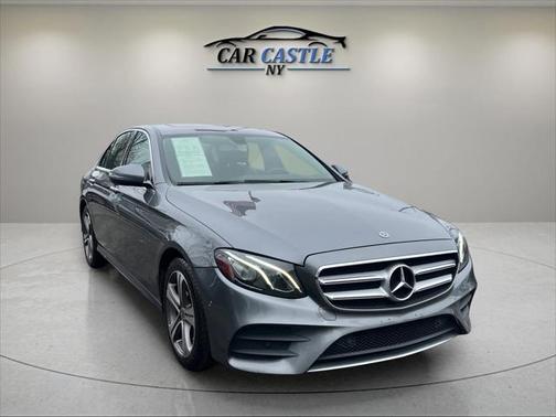 2018 Mercedes-Benz E-Class 4MATIC