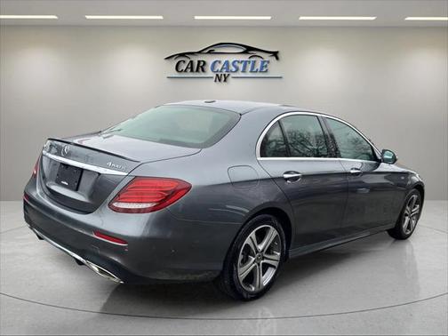 2018 Mercedes-Benz E-Class 4MATIC