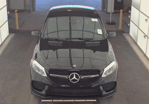 Black 2018 Mercedes-Benz AMG GLE 43 Coupe 4MATIC