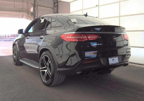 Black 2018 Mercedes-Benz AMG GLE 43 Coupe 4MATIC