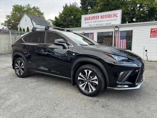 2021 Lexus NX 300 F Sport