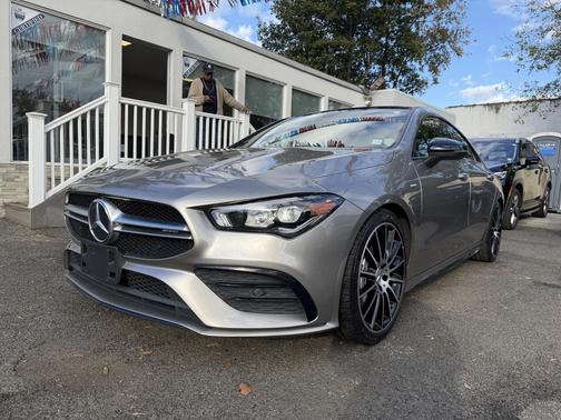 2021 Mercedes-Benz AMG CLA 35 4MATIC