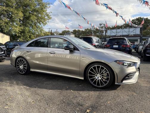 2021 Mercedes-Benz AMG CLA 35 4MATIC