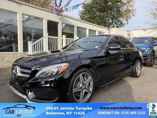 2017 Mercedes-Benz C-Class C 300 4MATIC Sport