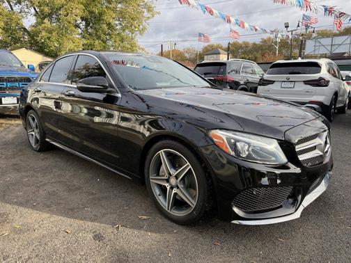2017 Mercedes-Benz C-Class C 300 4MATIC Sport