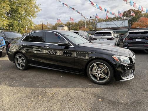 2017 Mercedes-Benz C-Class C 300 4MATIC Sport