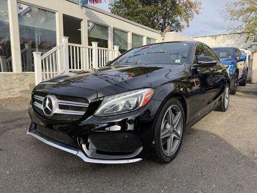 2017 Mercedes-Benz C-Class C 300 4MATIC Sport