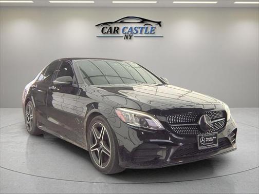 2021 Mercedes-Benz C-Class 4MATIC Sedan