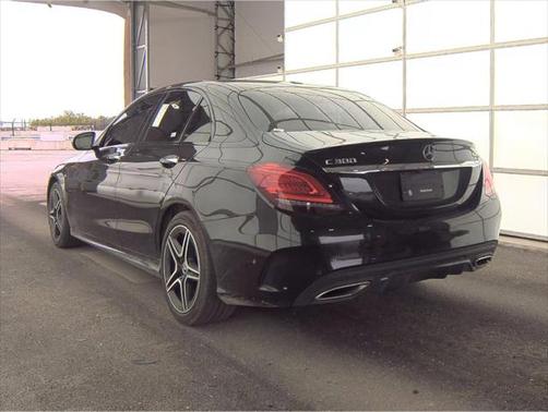 2021 Mercedes-Benz C-Class 4MATIC Sedan