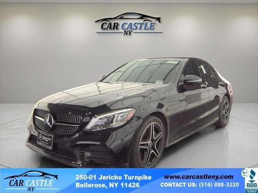2021 Mercedes-Benz C-Class 4MATIC Sedan