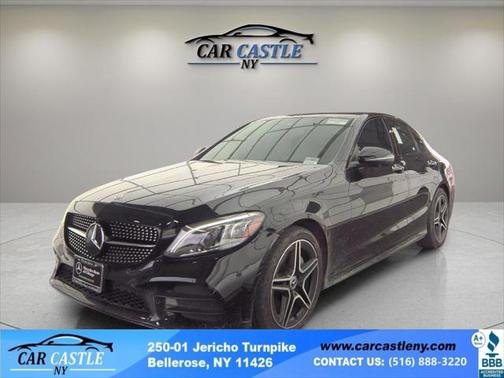 2021 Mercedes-Benz C-Class 4MATIC Sedan