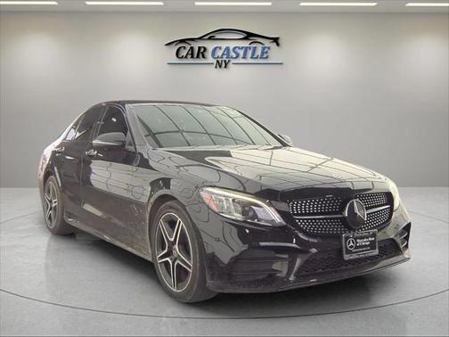 2021 Mercedes-Benz C-Class 4MATIC Sedan