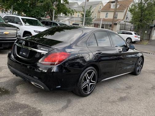 2021 Mercedes-Benz C-Class 4MATIC Sedan