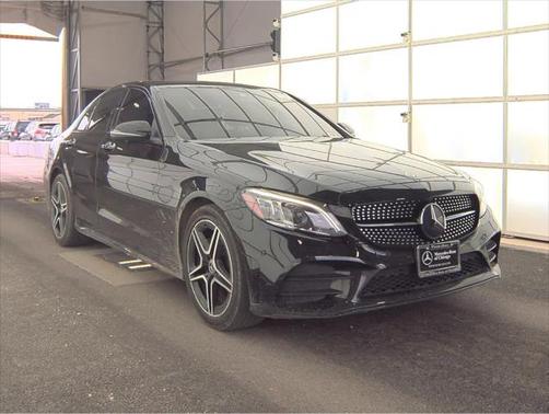 2021 Mercedes-Benz C-Class 4MATIC Sedan