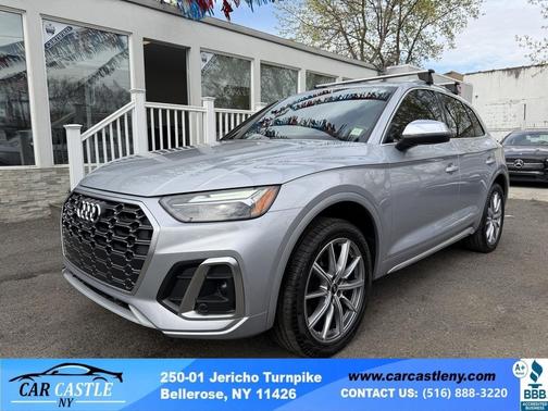 Florett Silver Metallic 2022 Audi SQ5 3.0T Premium Plus