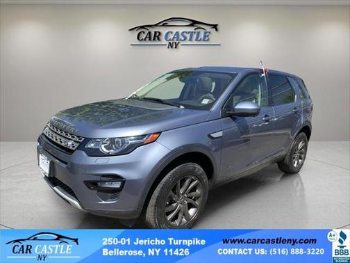 2019 Land Rover Discovery Sport HSE